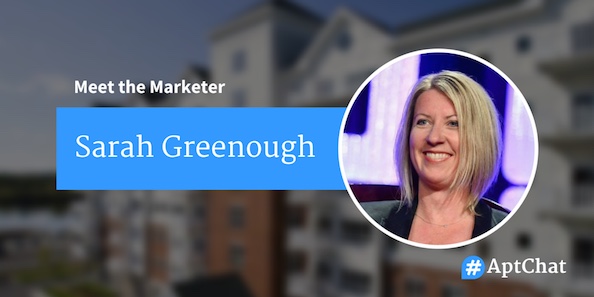 Meet the Marketer - Sarah Greenough | #AptChat