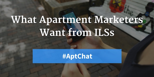 What Apartment Marketers Want from ILS Partners